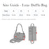 LeMieux Luxe Show Jacket Duffle Bag